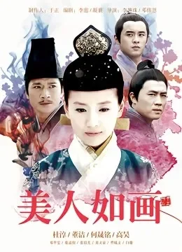 美人如画DVD版电视剧海报