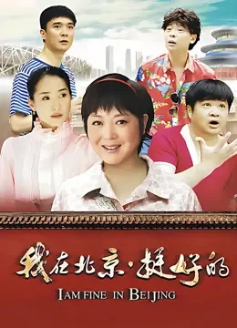我在北京，挺好的电视剧海报