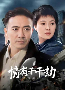 情有千千劫电视剧海报