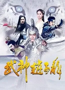武神赵子龙TV版电视剧海报