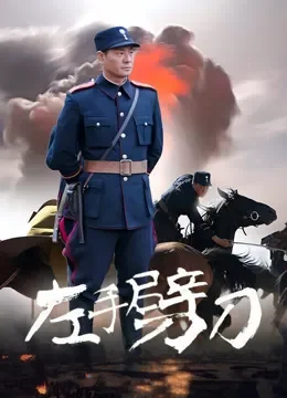 左手劈刀电视剧海报