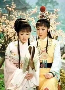 红楼梦越剧版电视剧海报