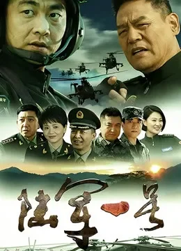 陆军一号电视剧海报