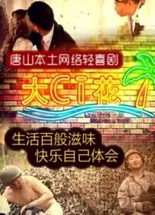 唐山轻喜短剧大CI花电视剧海报