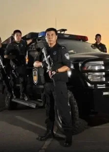 中国警察电视剧海报