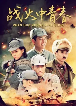 战火中青春电视剧海报