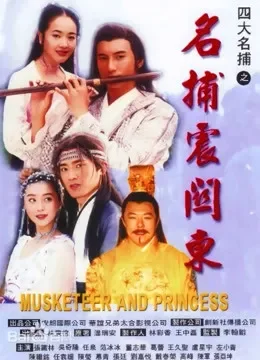名捕震关东电视剧海报