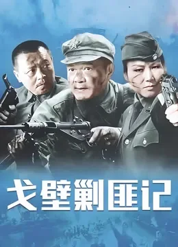 戈壁剿匪记电视剧海报