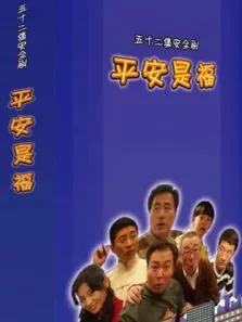 平安是福杨立新版电视剧海报