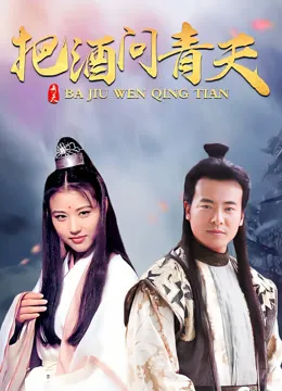 把酒问青天电视剧海报