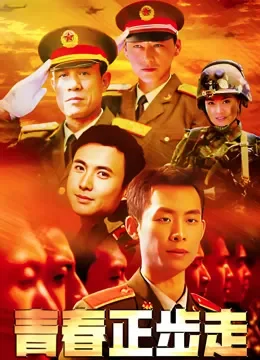 青春正步走电视剧海报