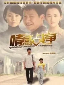 情感战争电视剧海报