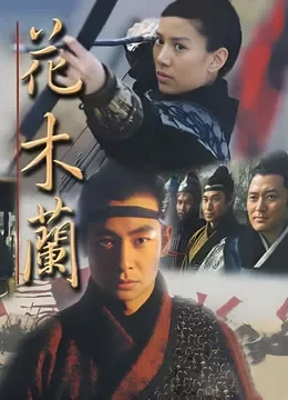 花木兰袁咏仪版电视剧海报