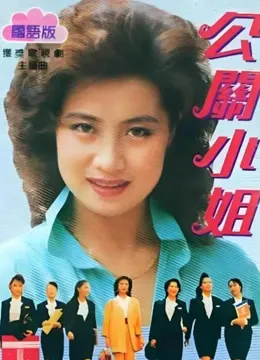 公关小姐电视剧海报
