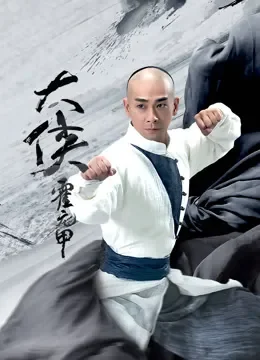 大侠霍元甲电视剧海报