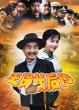 王保长后传电视剧海报