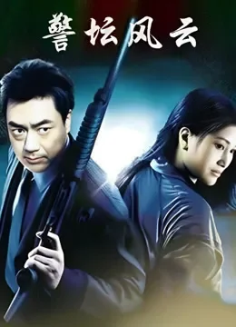 警坛风云第一部电视剧海报
