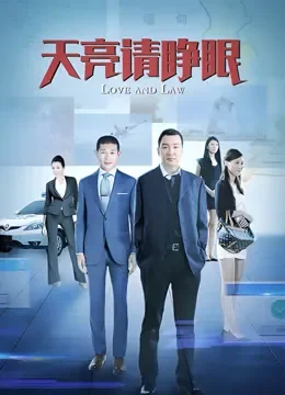 天亮请睁眼电视剧海报