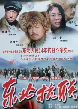 东北抗联电视剧海报