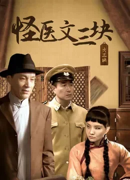 怪医文三块电视剧海报