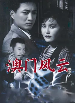 澳门风云电视剧海报