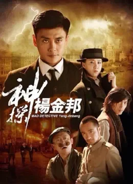 神探杨金邦电视剧海报