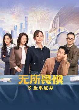 无所畏惧之永不放弃电视剧海报