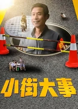 小街大事电视剧海报