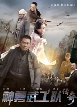神勇武工队传奇电视剧海报