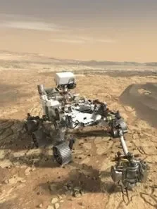 好奇号的火星征程电视剧海报