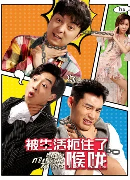 被生活扼住了喉咙电视剧海报
