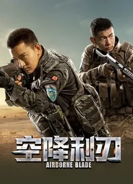 空降利刃电视剧海报