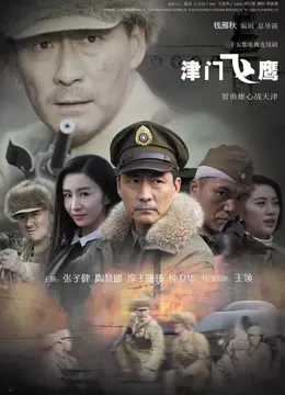 津门飞鹰电视剧海报