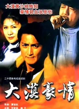 大漠豪情电视剧海报