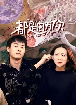 都是因为你电视剧海报