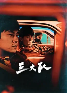 三大队电视剧海报
