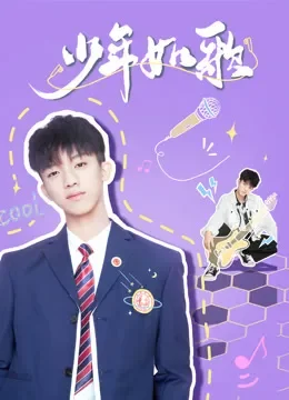 少年如歌电视剧海报