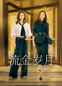 流金岁月电视剧海报