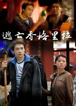 逃亡香格里拉电视剧海报