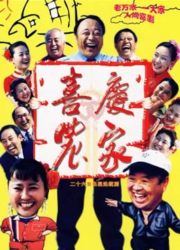 喜庆农家电视剧海报
