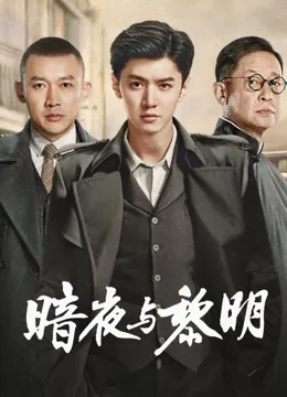 暗夜与黎明电视剧海报