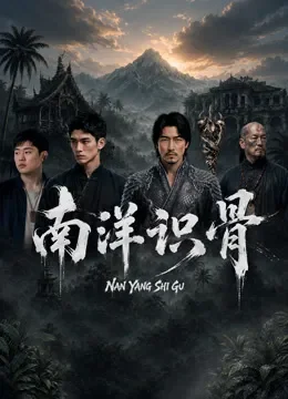 南洋识骨电视剧海报