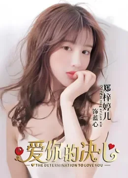 爱你的决心电视剧海报