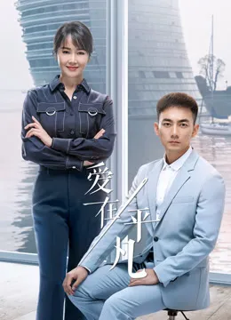 爱在平凡电视剧海报