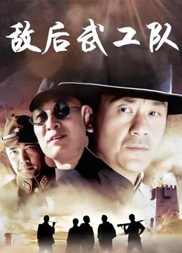 新敌后武工队电视剧海报