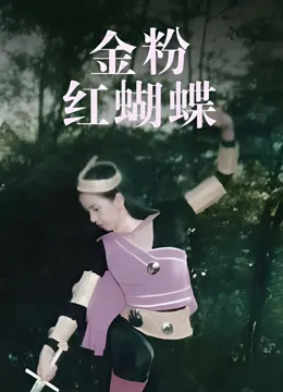 金粉红蝴蝶电视剧海报