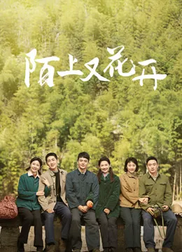 陌上又花开电视剧海报