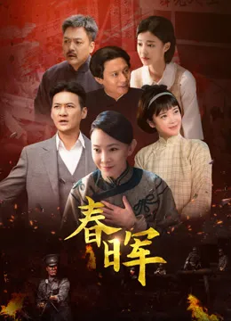 春晖电视剧海报