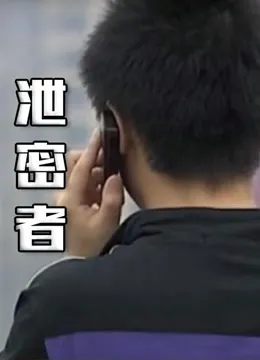泄密者电视剧海报