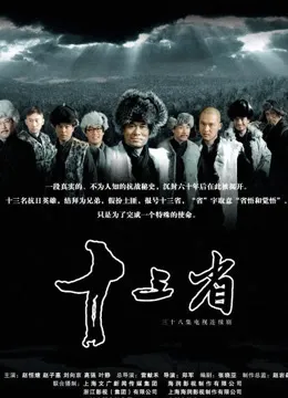 十三省电视剧海报